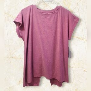 XCELSIUS ACTIVE Sport Top With Open Back NWT. L